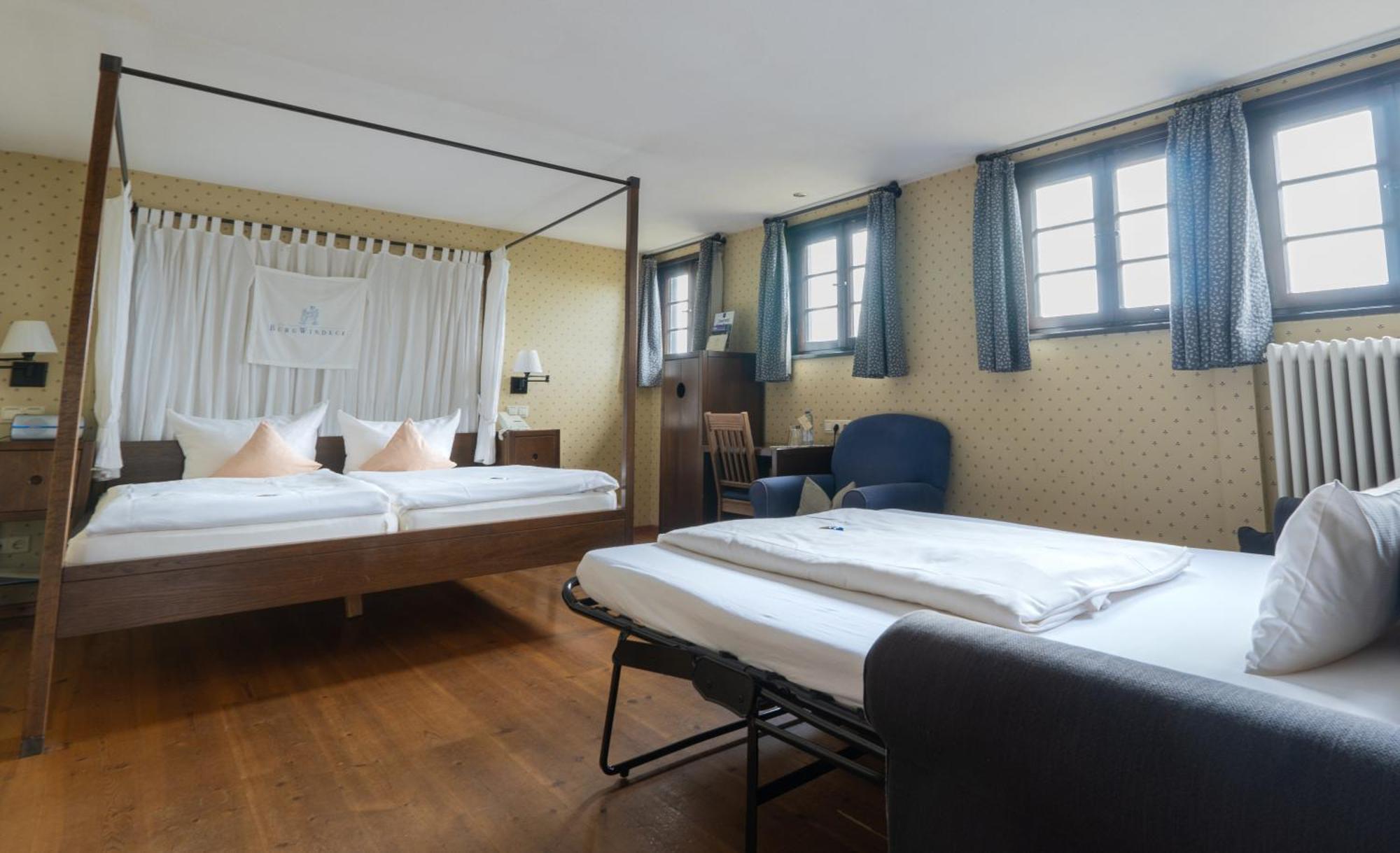 Burg Windeck ***S Hotel Bühl Szoba fotó