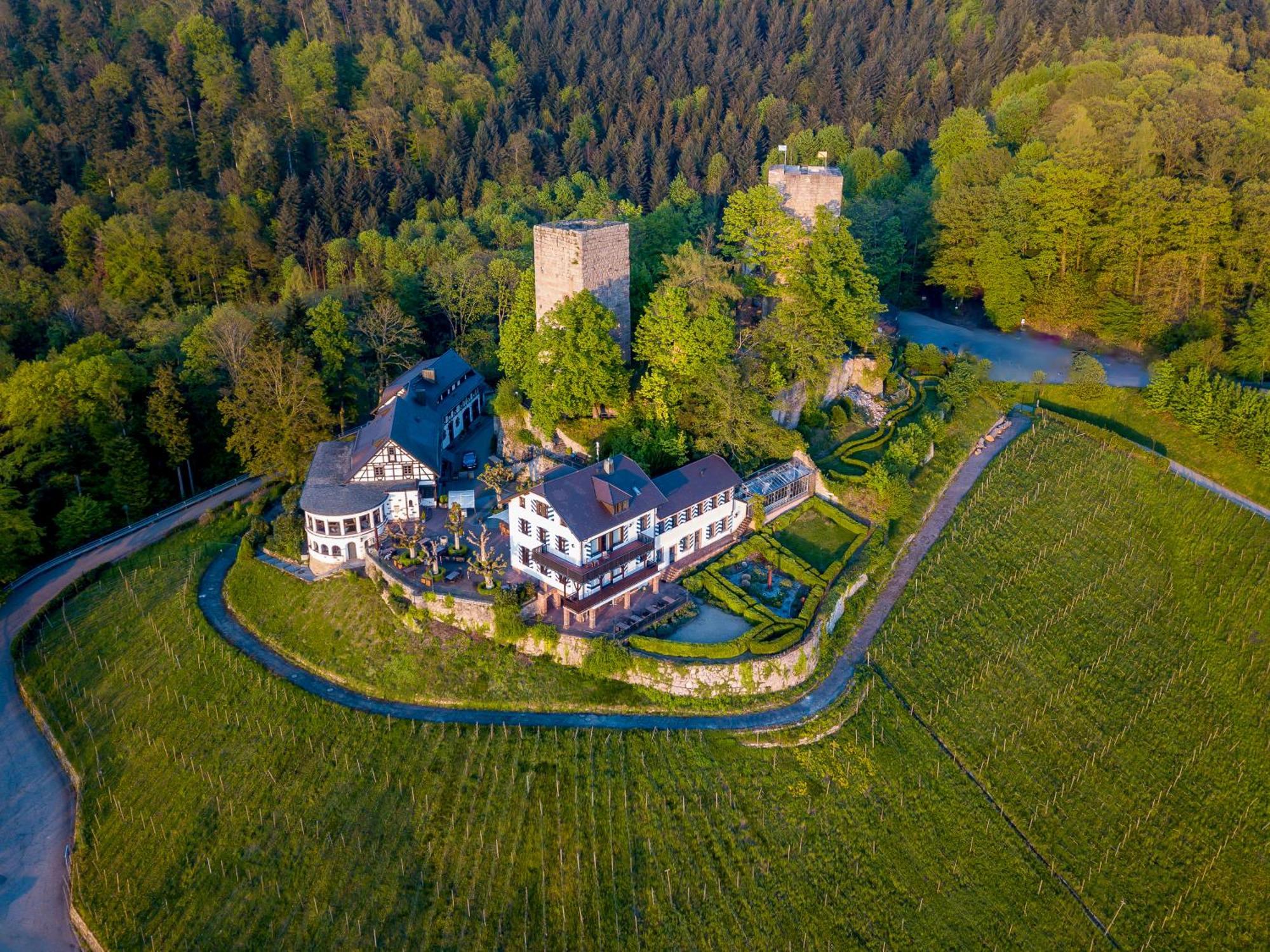 Burg Windeck ***S Hotel Bühl Kültér fotó